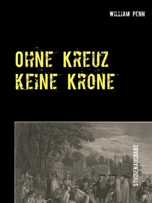 cover image of Ohne Kreuz keine Krone